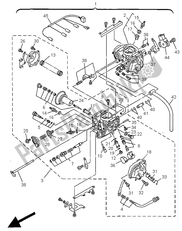 V star sales 650 parts